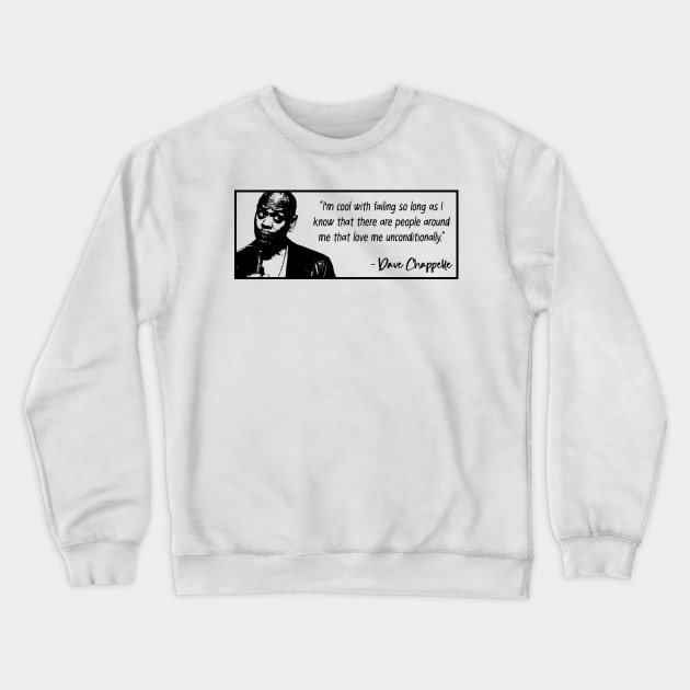 Dave Chappelle Crewneck Sweatshirt by Yethis